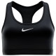 Nike Γυναικείο μπουστάκι Swoosh Medium-Support Padded Sports Bra